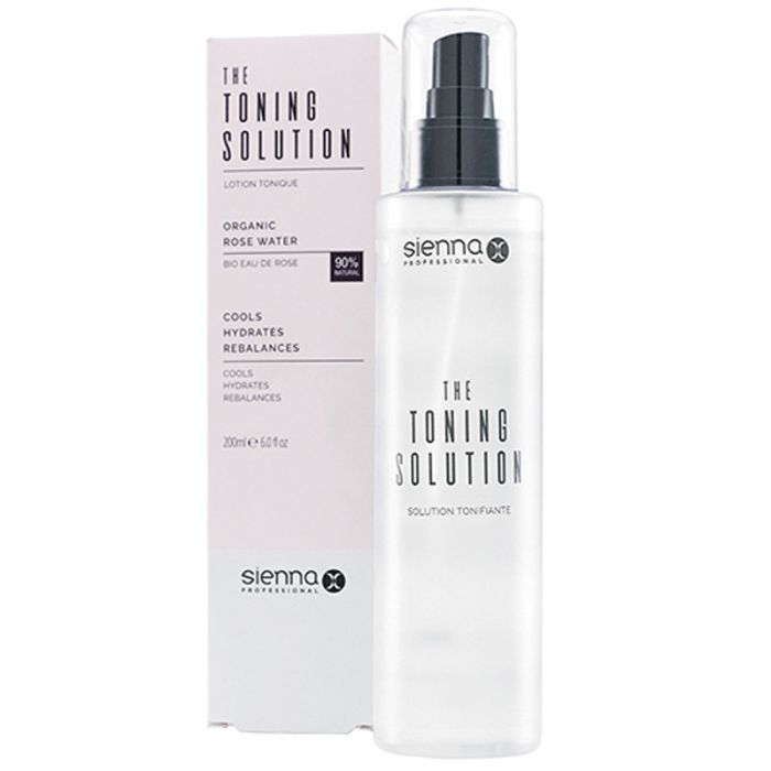 gorgeous Sienna X The Toning Solution 200ml
