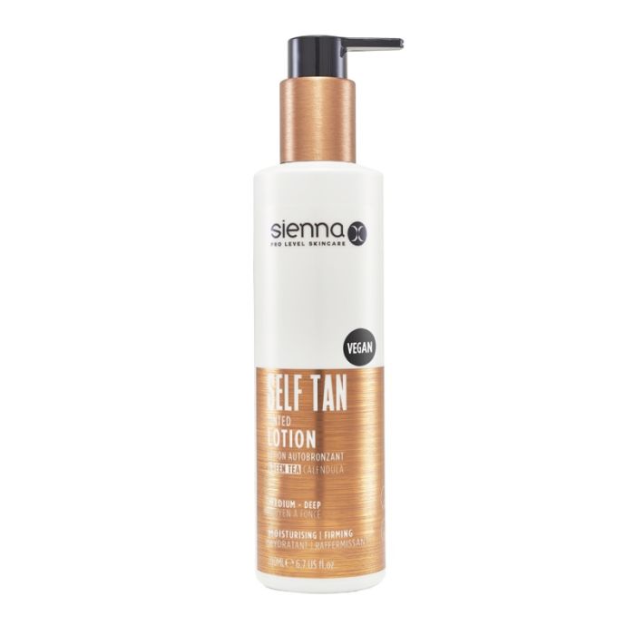 gorgeous Sienna X Tinted Self Tan Lotion 200ml