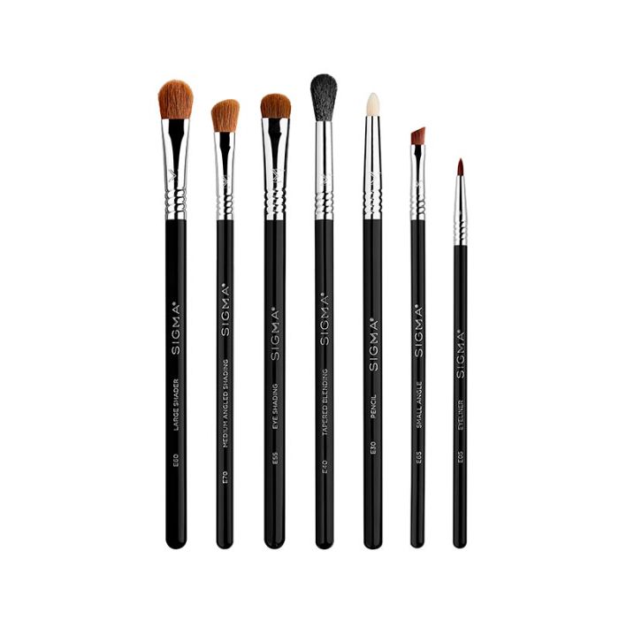 gorgeous Sigma Beauty Basic Eye Brush Set