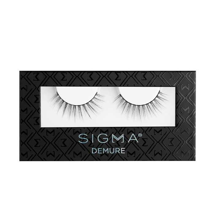 gorgeous Sigma Beauty Demure False Lashes