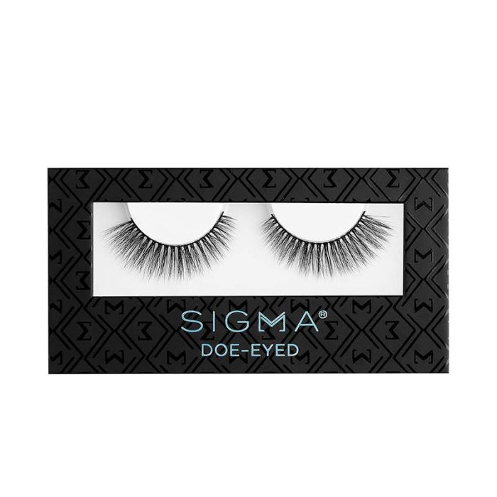 gorgeous Sigma Beauty Doe-Eyed False Lashes