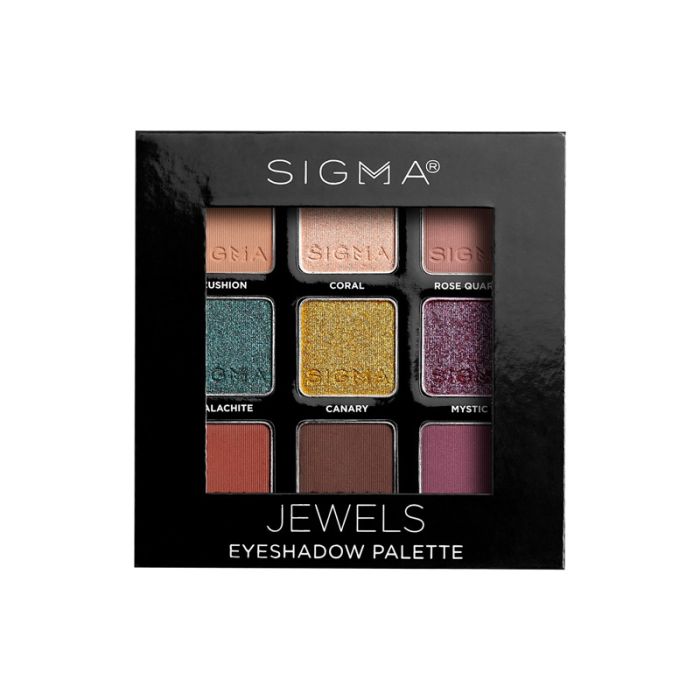 gorgeous Sigma Beauty Eyeshadow Palette-Jewels