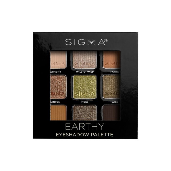 gorgeous Sigma Beauty Eyeshadow Palette