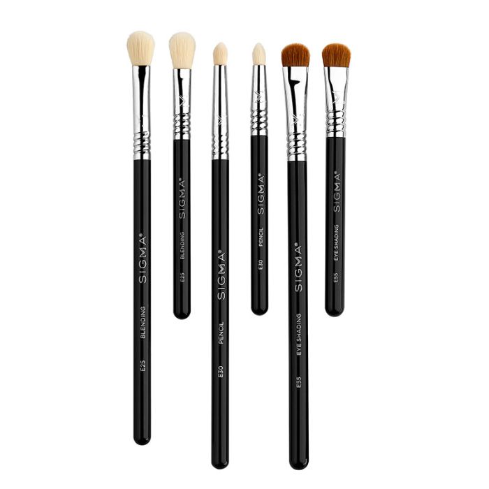 gorgeous Sigma Beauty Glam 'N Go Mini Eye Brush Set