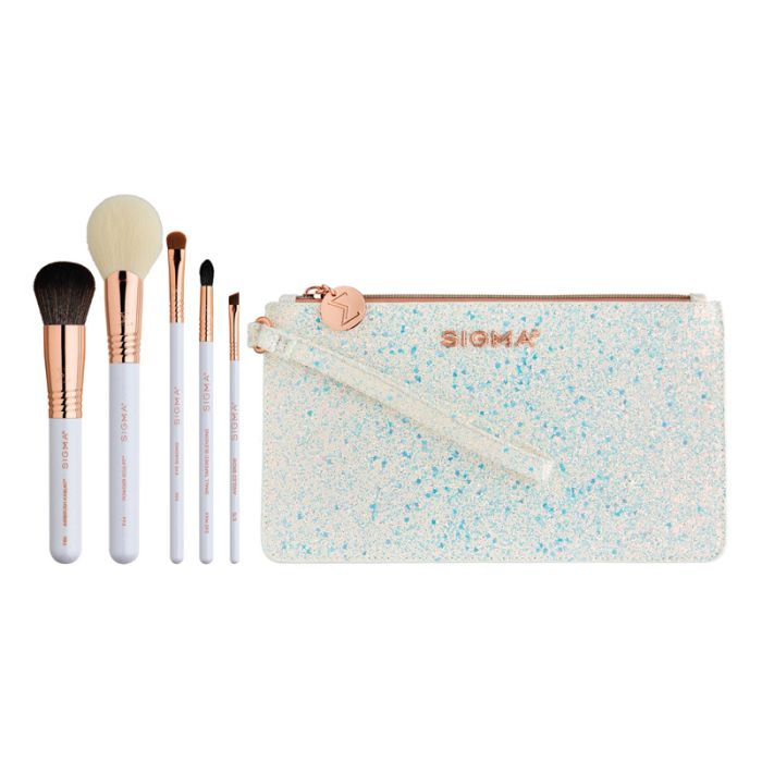 gorgeous Sigma Beauty Holiday Glam Brush Set