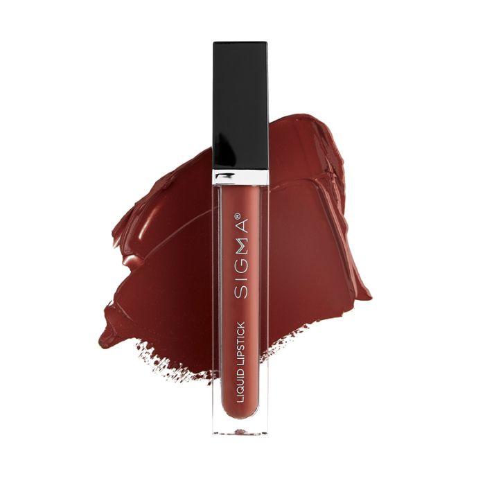 gorgeous Sigma Beauty Liquid Lipstick
