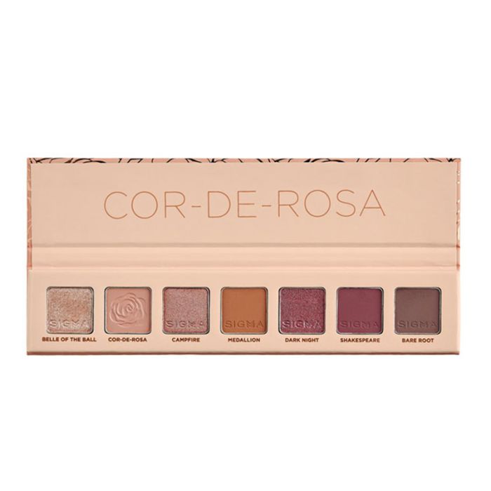 gorgeous Sigma Beauty Mini Eyeshadow Palette