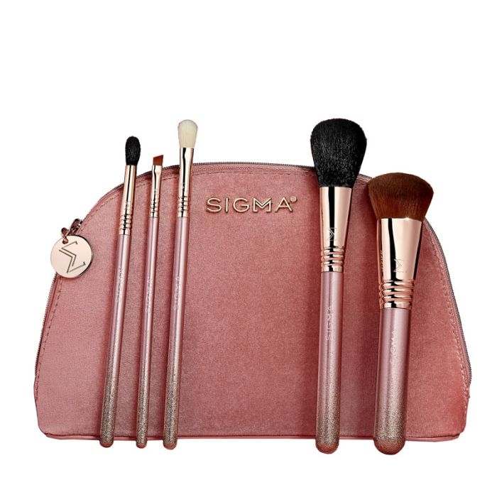 gorgeous Sigma Beauty Modern Glam Brush Set