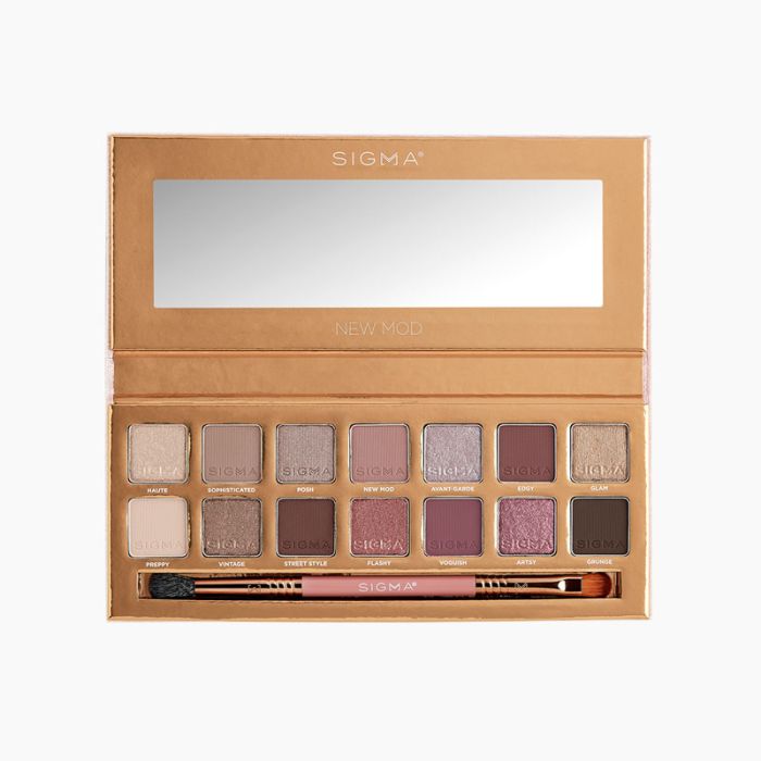 gorgeous Sigma Beauty New Mod Eyeshadow Palette