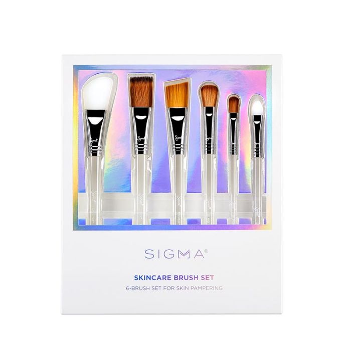 gorgeous Sigma Beauty Skincare Brush Set