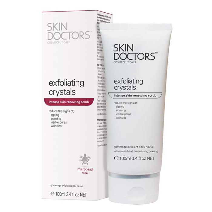 gorgeous Skin Doctors Exfoliating Crystals 100ml