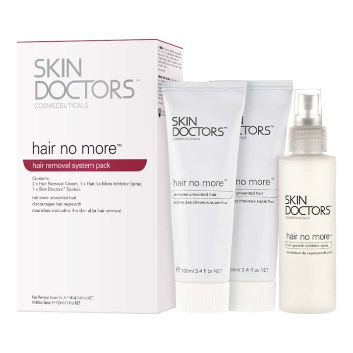 gorgeous Skin Doctors Hair No More System Pack