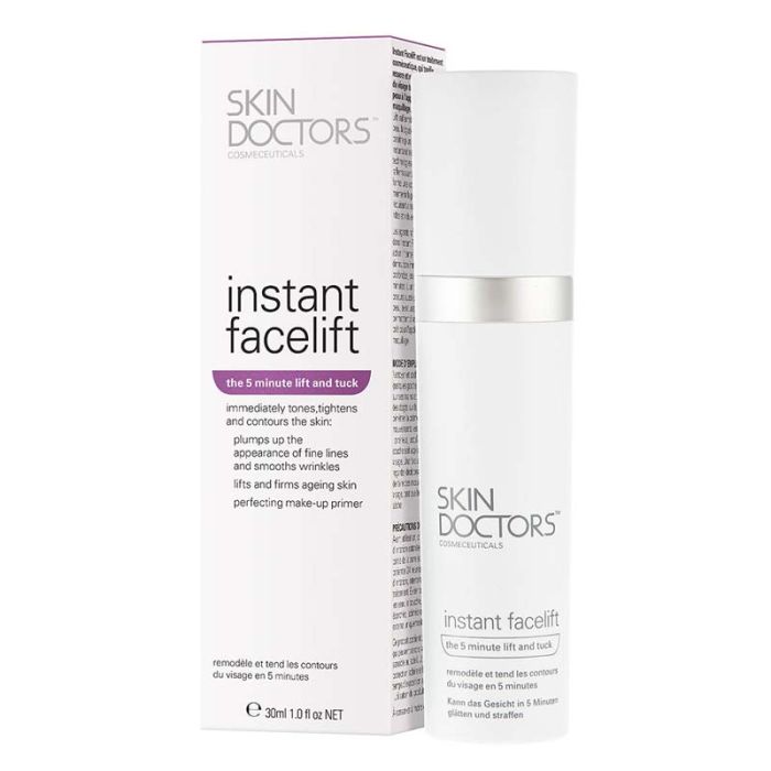 gorgeous Skin Doctors Instant Facelift 30ml