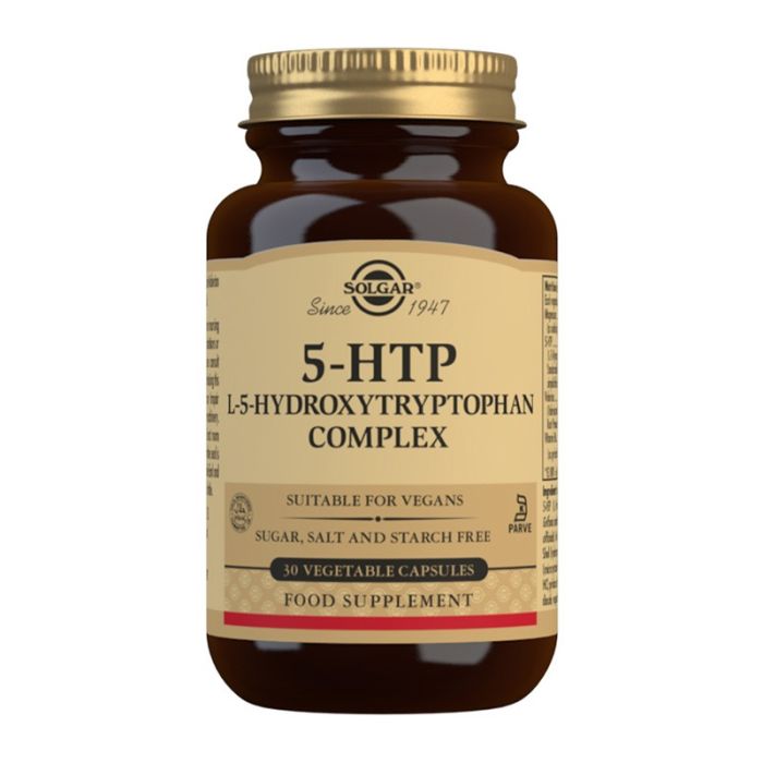 gorgeous Solgar 5-HTP Tryptophan | 30 Tablets