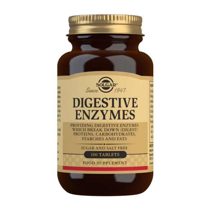 gorgeous Solgar Digestive Enzymes 100 Tablets