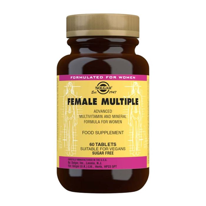 gorgeous Solgar Female Multiple 60 Tablets