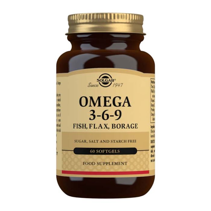 gorgeous Solgar Omega 3-6-9 60 Tablets