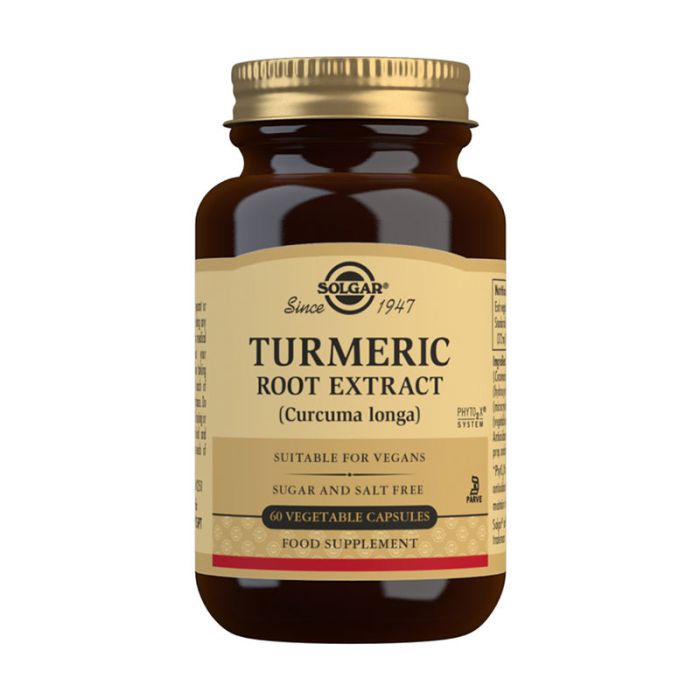 gorgeous Solgar Turmeric Root Extract