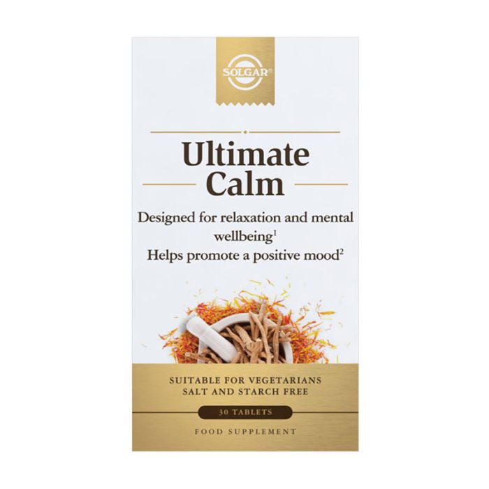 gorgeous Solgar Ultimate Calm 30 Tablets
