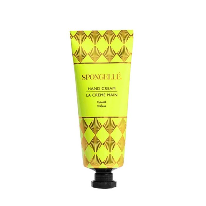 gorgeous Spongellé Hand Cream - Coconut Verbena 57g