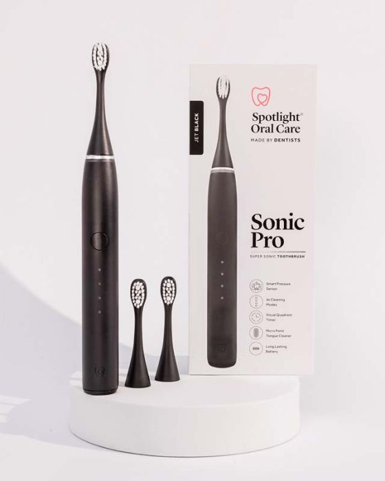 gorgeous Spotlight Oral Care Sonic Pro Black