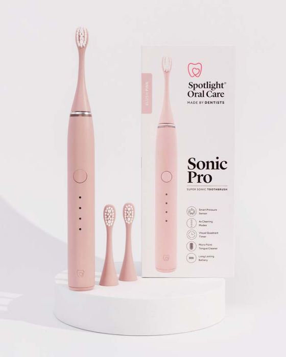 gorgeous Spotlight Oral Care Sonic Pro Pink