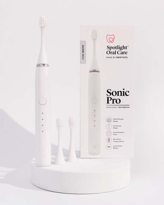 gorgeous Spotlight Oral Care Sonic Pro White