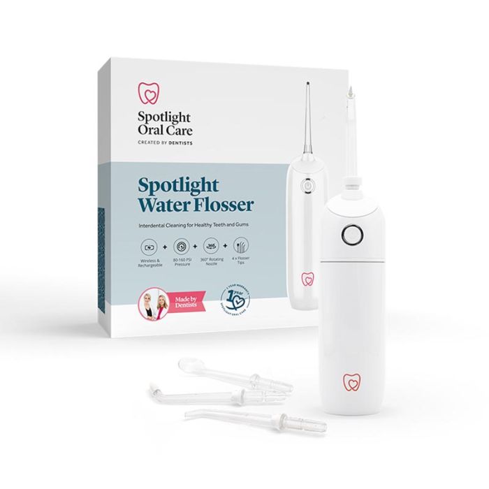 gorgeous Spotlight Oral Care Water Flosser
