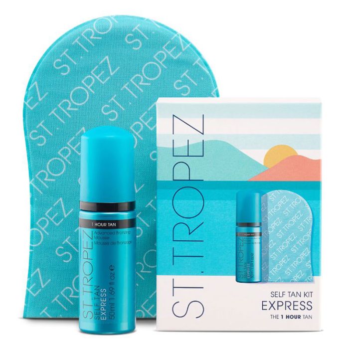 gorgeous St. Tropez Express Mini Kit
