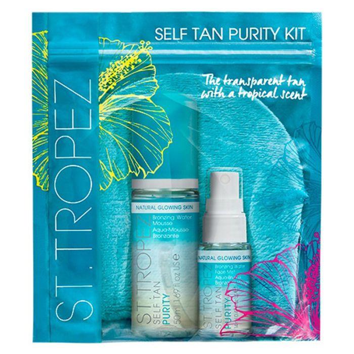 gorgeous St. Tropez Purity Mini Kit