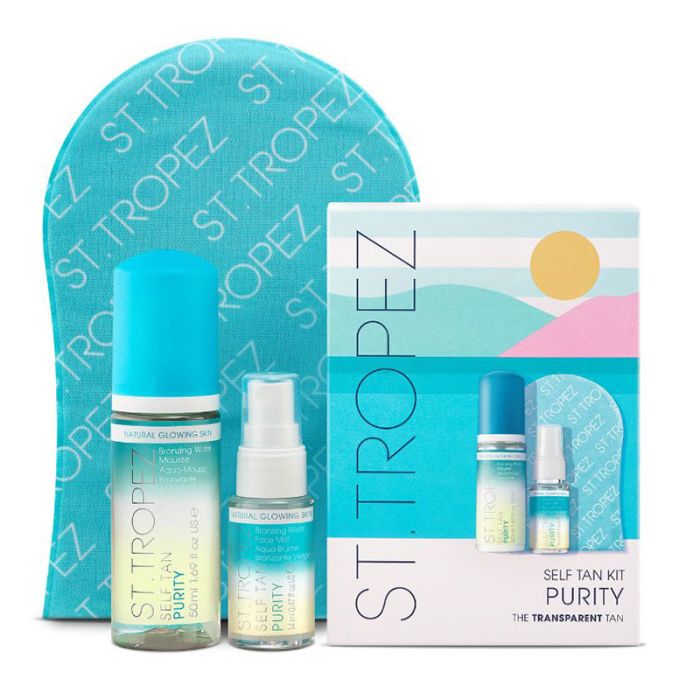 gorgeous St. Tropez Purity Mini Kit