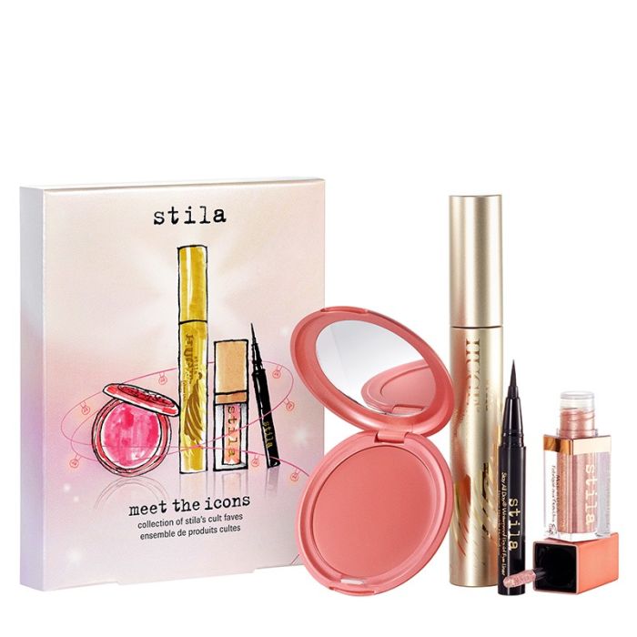gorgeous Stila Meet The Icons Set