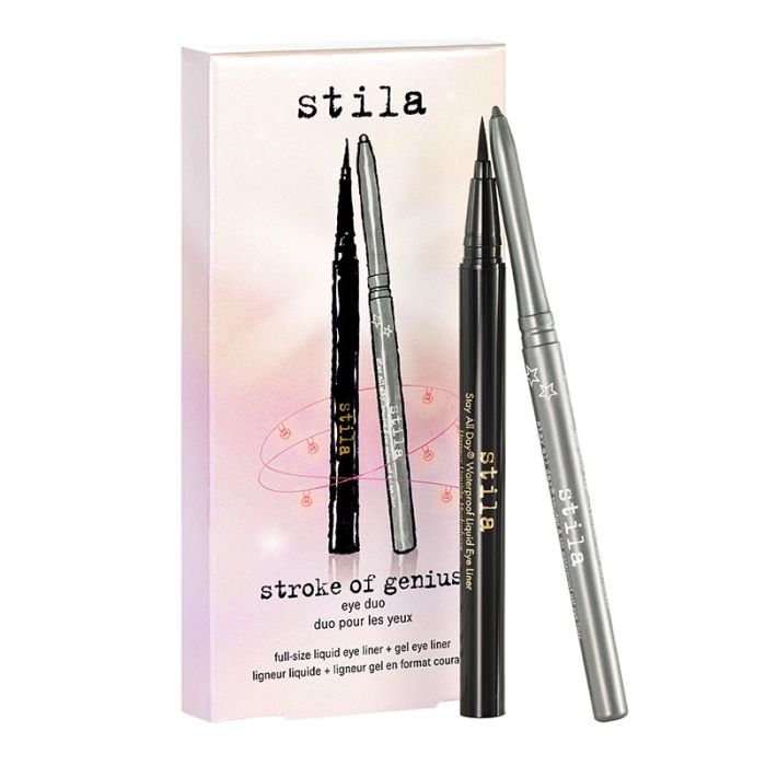 gorgeous Stila Stroke of Genius Eye Duo