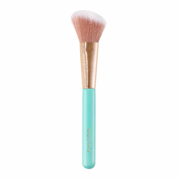 gorgeous Sweed Angled Blush Brush