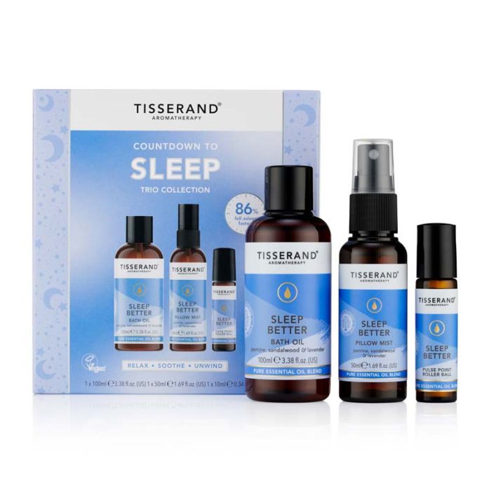 gorgeous Tisserand Countdown to Sleep Collection