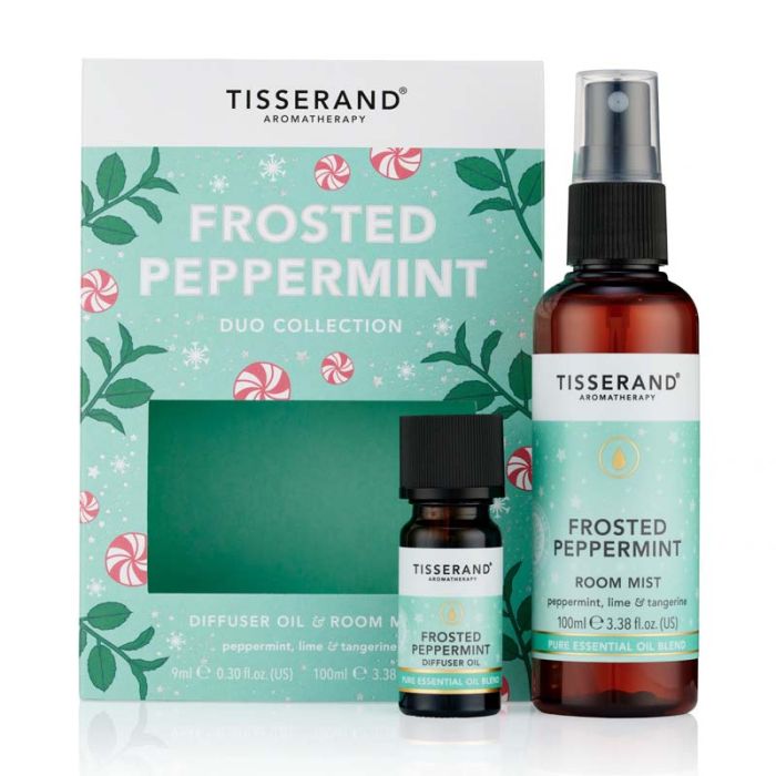 gorgeous Tisserand Frosted Peppermint Duo Kit