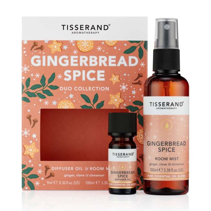 gorgeous Tisserand Gingerbread Spice Duo Kit