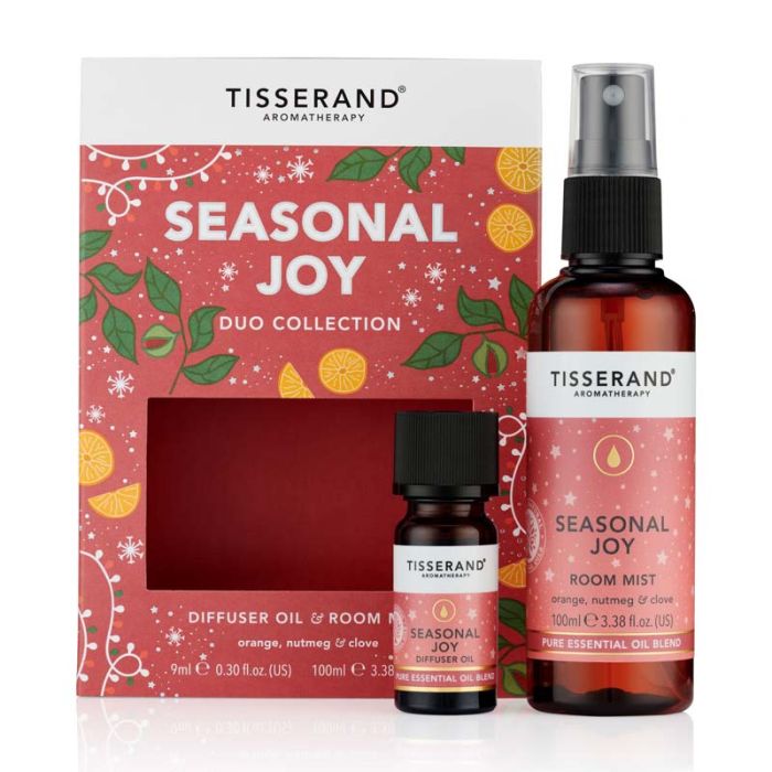 gorgeous Tisserand Seasonal Joy Duo Kit