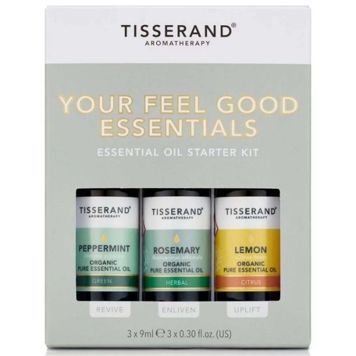 gorgeous Tisserand Your Feel Good Essentials Kit