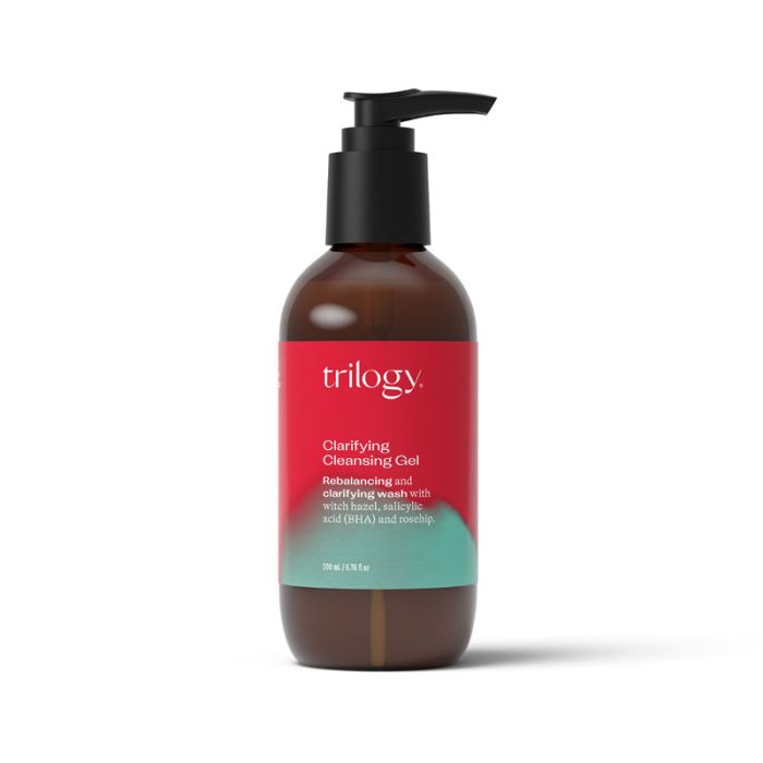 gorgeous Trilogy Clarifying Cleansing Gel 200ml