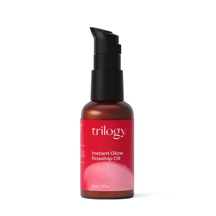 gorgeous Trilogy Instant Glow Rosehip Oil 30ml