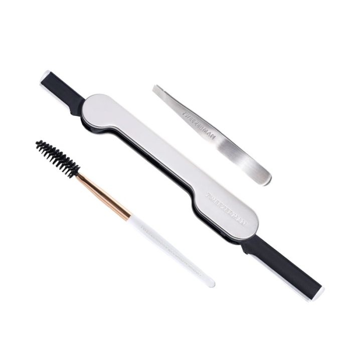 gorgeous Tweezerman Brow & Facial Grooming Set