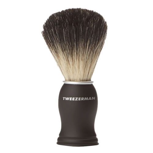 gorgeous Tweezerman Gear Deluxe Shaving Brush