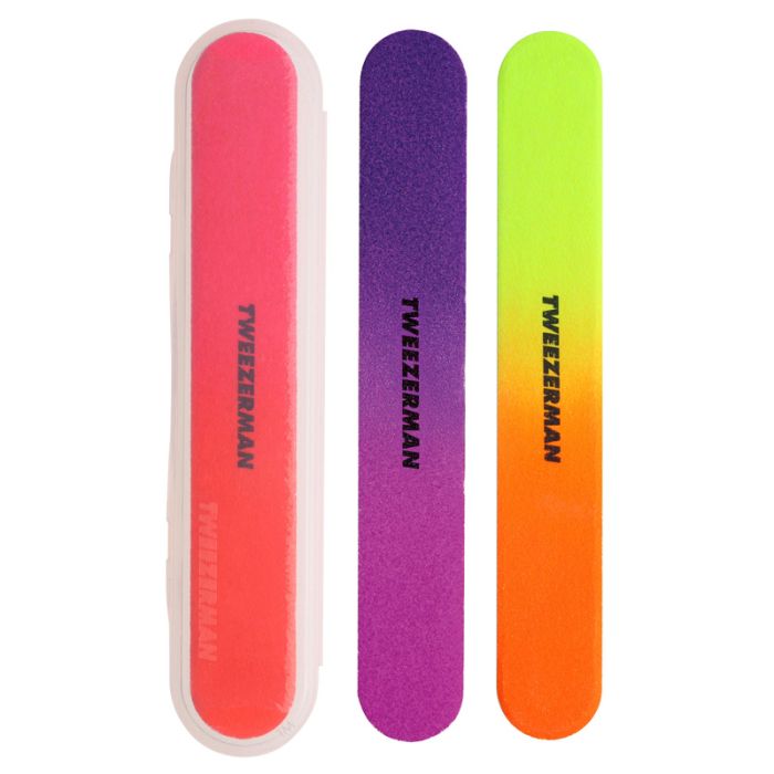 gorgeous Tweezerman Neon Filemates