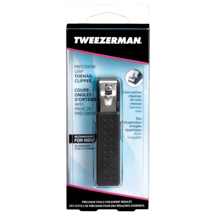 gorgeous Tweezerman Precision Grip Toenail Clipper