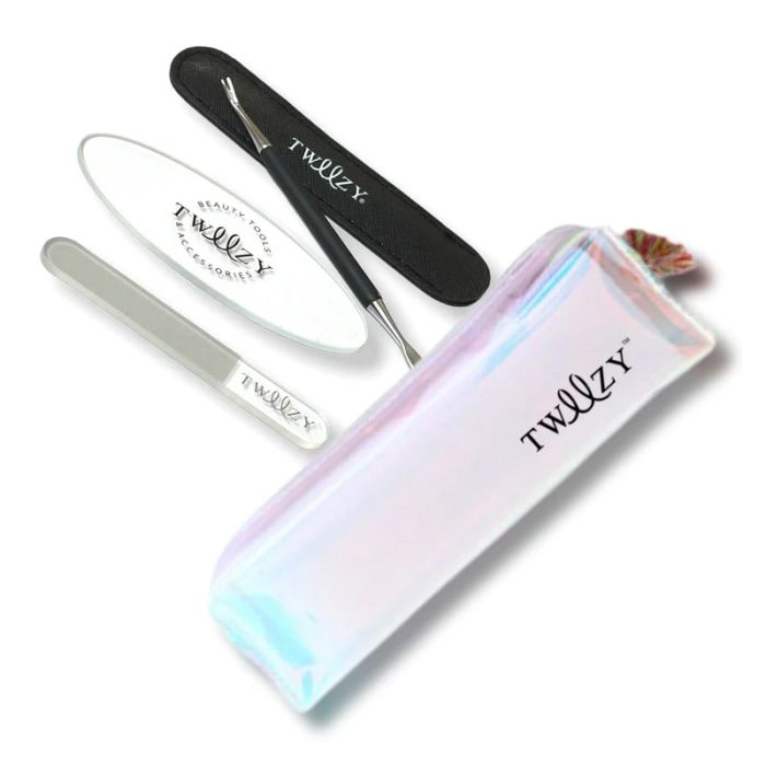 gorgeous Tweezy Mani-Pedi Trio Kit