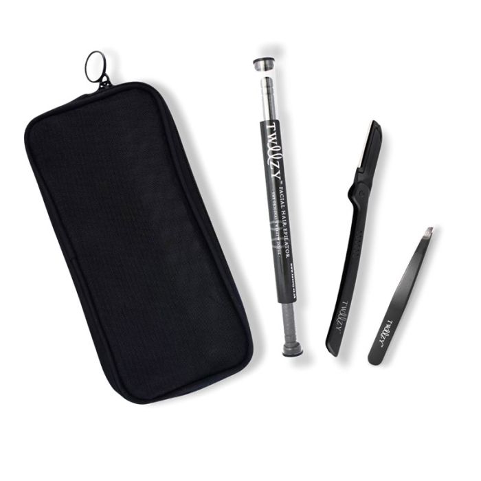 gorgeous Tweezy No Fuzz Kit - Worth £35.97
