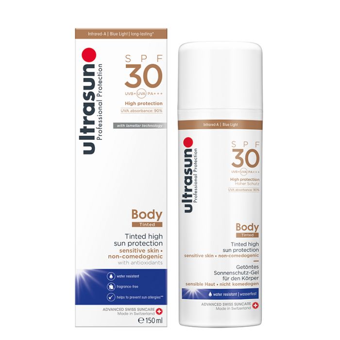 gorgeous Ultrasun Body Tinted SPF30 150ml