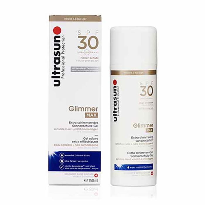 gorgeous Ultrasun SPF30 Glimmer Max 150ml