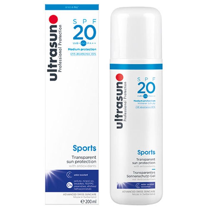 gorgeous Ultrasun Sports SPF 20 200ml